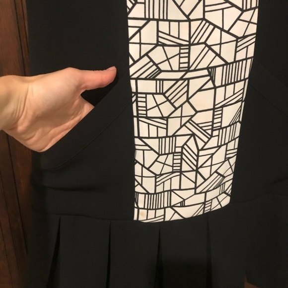 Jonathan Saunders Windowpane Print Dress XS - Picture 5 of 6